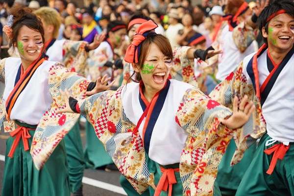 おかやま桃太郎まつり「烏城夏まつり」