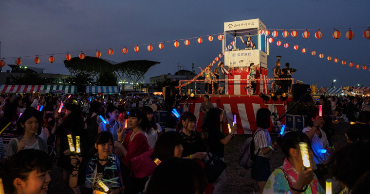 びわ湖マザレ祭り