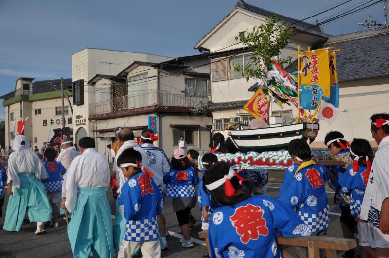 宇佐市みなと祭り