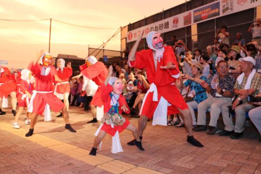 日向ひょっとこ夏祭り