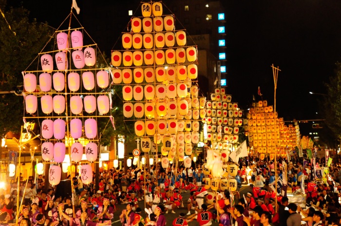 米子がいな祭り