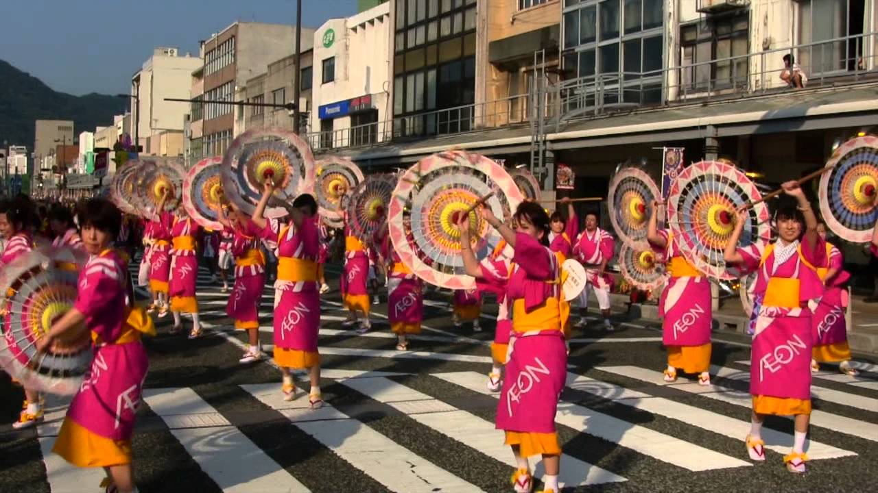 鳥取しゃんしゃん祭