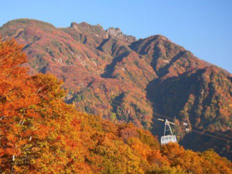 八海山ロープウェー・山頂展望台