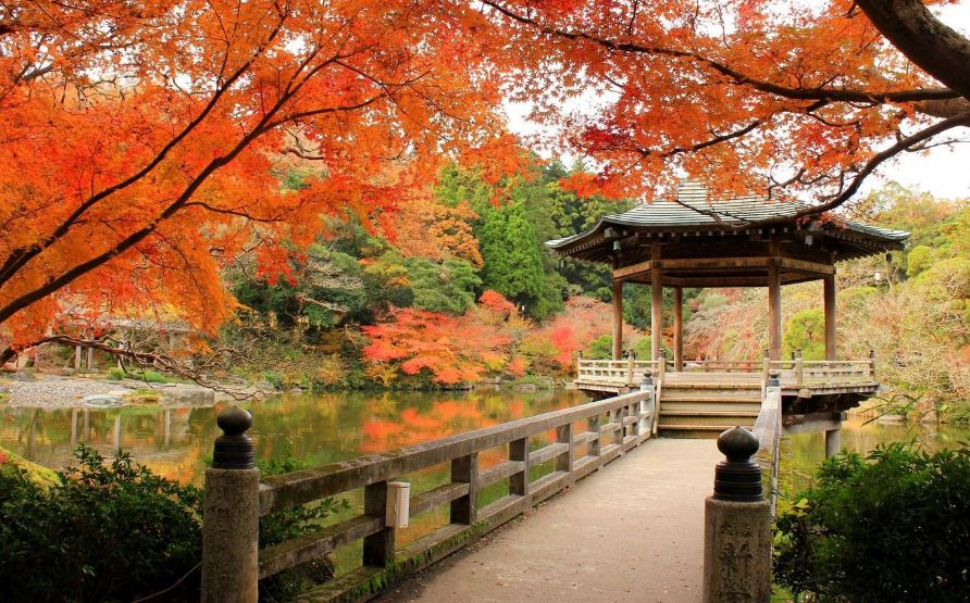 成田山公園